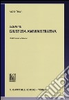 Lezioni di giustizia amministrativa libro