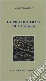 La piccola frase di Mortara libro