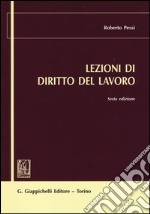 Lezioni di diritto del lavoro libro