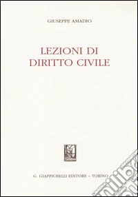 Lezioni di diritto civile