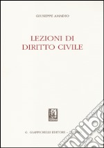 Lezioni di diritto civile libro