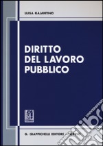 Diritto del lavoro pubblico libro