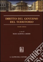 Diritto del governo del territorio libro