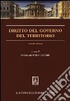 Diritto del governo del territorio libro di Cabiddu M. A. (cur.)