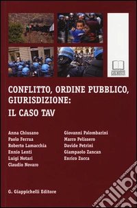 Conflitto, ordine pubblico, giurisdizione. Il caso TAV libro