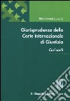 Giurisprudenza della corte internazionale di giustizia. Casi scelti libro