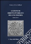 Lezioni di diritto pubblico dell'economia libro