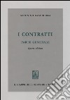 I contratti. Parte generale libro di Cataudella Antonino