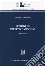 Lezioni di diritto canonico libro