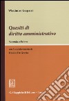 Quesiti di diritto amministrativo libro