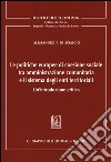 Le politiche europee di coesione sociale tra amministrazione comunitaria e il sistema degli enti territoriali. Un'introduzione critica libro