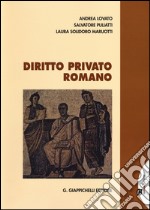 Diritto privato romano libro