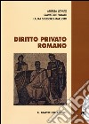 Diritto privato romano libro di Lovato Andrea Puliatti Salvatore Solidoro Maruotti Laura