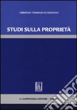 Studi sulla proprietà libro