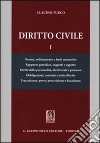 Diritto civile. Vol. 1