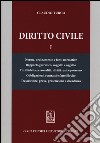 Diritto civile. Vol. 1 libro