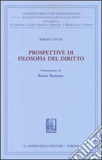 Prospettive di filosofia del diritto