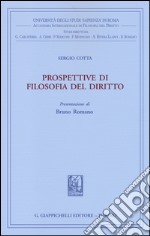 Prospettive di filosofia del diritto libro