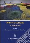 Diritti e culture. Un'antologia critica libro