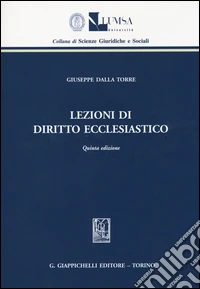 Lezioni di diritto ecclesiastico