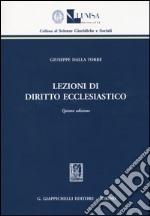 Lezioni di diritto ecclesiastico libro