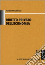 Diritto privato dell'economia libro