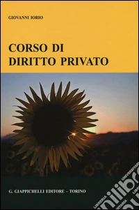 Corso di diritto privato