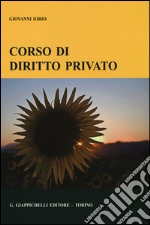 Corso di diritto privato libro