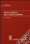 Temi di diritto dell'Unione Europea libro