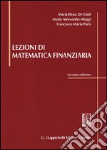 Lezioni di matematica finanziaria