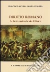 Diritto romano. Vol. 1: Storia costituzionale di Roma libro