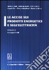 Le accise sui prodotti energetici e sull'elettricità libro