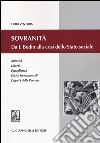 Sovranità. Da J. Bodin alla crisi dello Stato sociale. Autorità, libertà, eguaglianza, diritti fondamentali, dignità della persona libro di Ventura Luigi