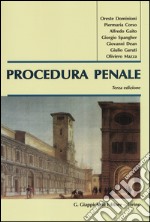 Procedura penale libro