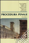 Procedura penale libro