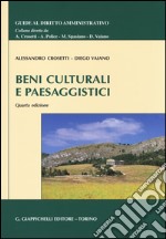 Beni culturali e paesaggistici libro