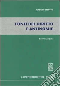 Fonti del diritto e antinomie libro