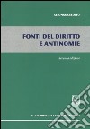 Fonti del diritto e antinomie libro