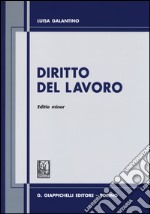 Diritto del lavoro. Ediz. minor libro