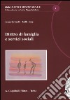 Diritto di famiglia e servizi sociali libro