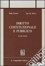 Diritto costituzionale e pubblico libro