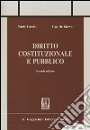 Diritto costituzionale e pubblico libro