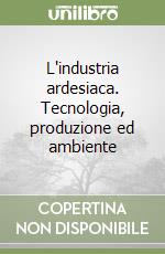 L'industria ardesiaca. Tecnologia, produzione ed ambiente libro