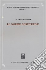 Le norme costitutive