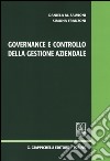 Governance e controllo della gestione aziendale libro