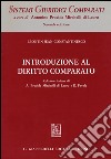 Introduzione al diritto comparato libro