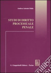 Studi di diritto processuale penale