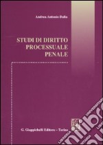 Studi di diritto processuale penale libro