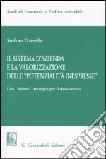 Il sistema d'azienda e la valorizzazione delle «potenzialità inespresse». Una «visione» strategica per il risanamento libro