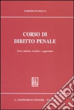 Corso di diritto penale libro